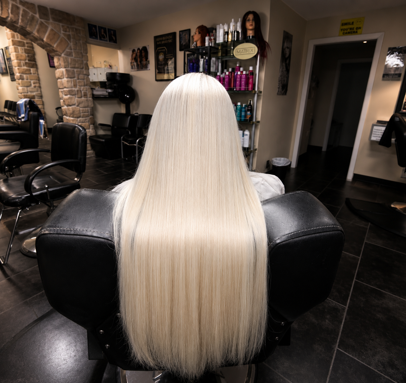 M&J Beauty Salon work 11