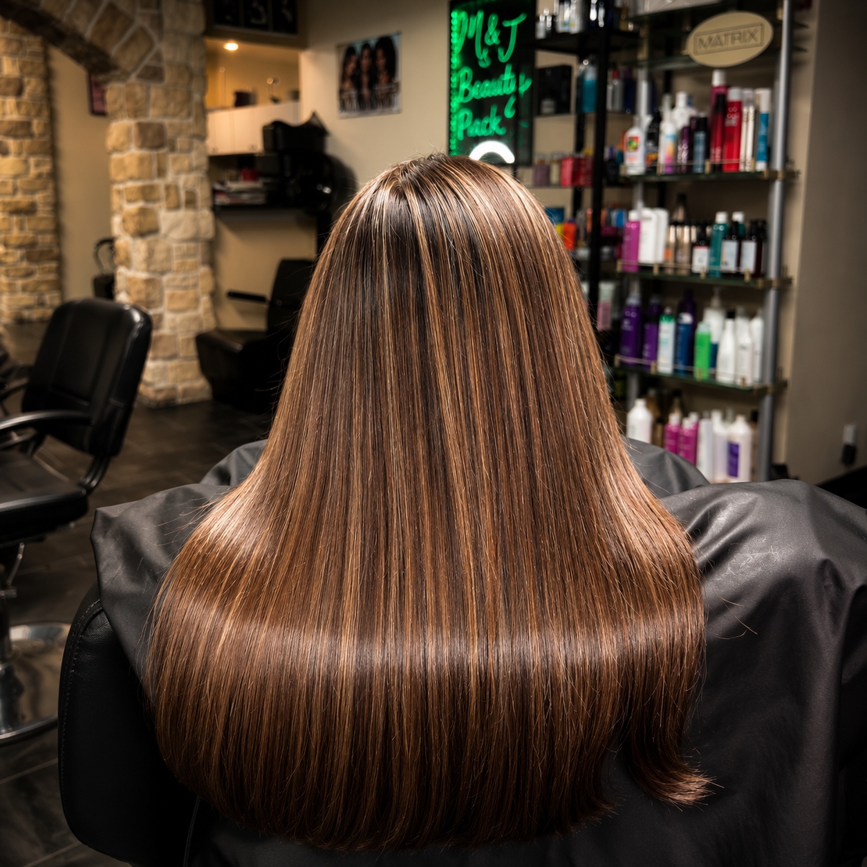 M&J Beauty Salon work 13