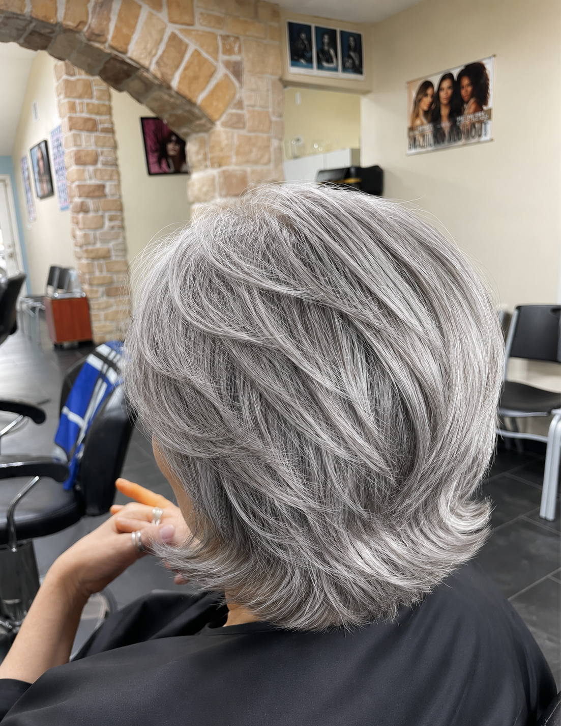 M&J Beauty Salon work 9