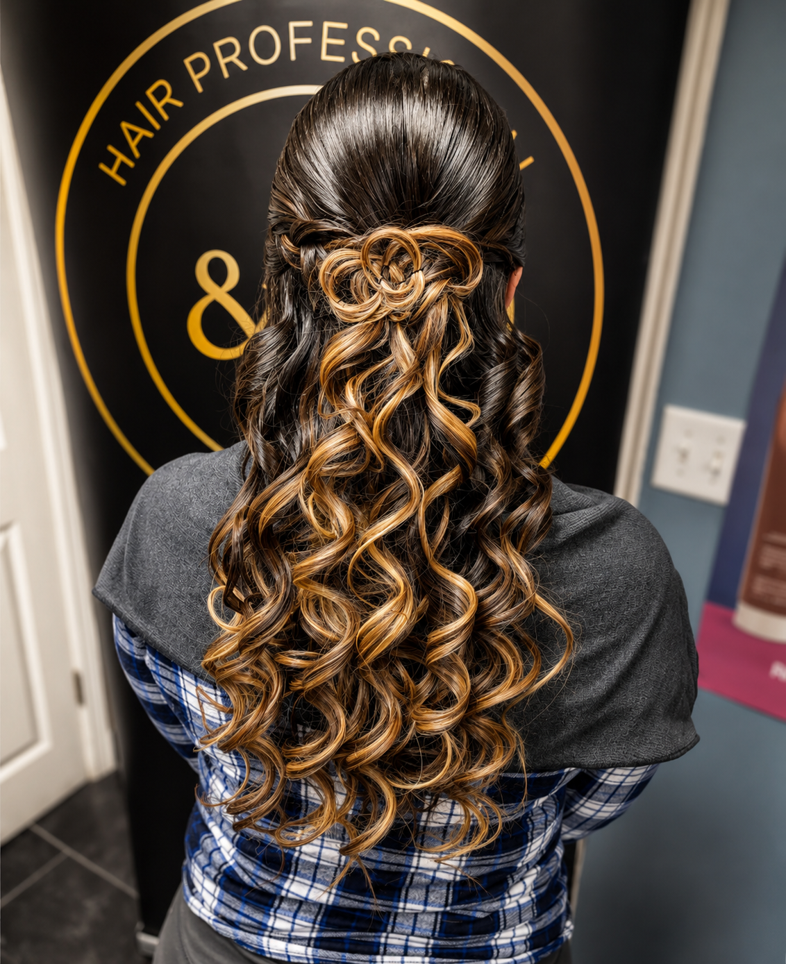 M&J Beauty Salon work 7
